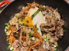 照烧肥牛饭配温泉蛋-西堤牛排(北京国瑞店)