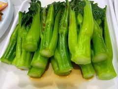 白灼菜心-东鑫记港式茶餐厅(南京东路店)