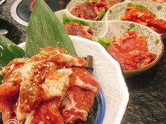 -芝士牛炭火烤肉