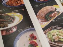 菜单-那家小馆•北京菜•烤鸭(中关村店)