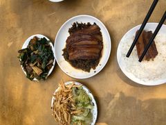 咸烧白-十一街苍蝇馆子转经消江湖菜(九眼桥十一街店)