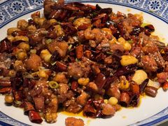 重庆辣子鸡-新蜀会四川豆花(五羊店)
