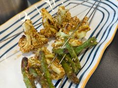 -许哥东北烧烤·铁丳烤串·宫后夹肉(繁花中心店)