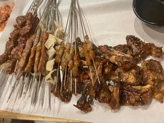 沈阳鸡骨架-枪火串烧·东北特色烧烤(罗湖总店)
