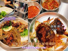 韩式酱蟹-馥二代韩式烤肉 2세대 불고기(喷水池店)