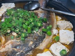 -探鱼·鲜青椒爽麻烤鱼(天河优托邦店)