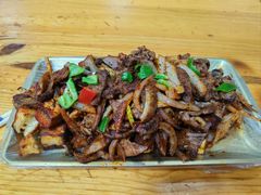 -老周炒拨拉(甘州总店)