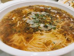 雪菜肉丝汤面-梦都海鲜酒家(万达广场江桥店)