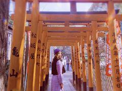-上野公园花园稻荷神社(忍岡稲荷神社)