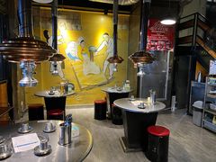 大堂-韩聚屋韩国烤肉餐厅(新北万达店)