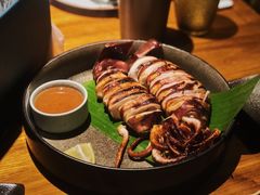 烤鱿鱼-仓库南洋海鲜小排档(柳河路店)