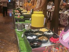 -广州中心皇冠假日酒店-环市食坊·海鲜自助餐厅