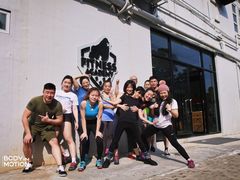 -BiM综合体能训练中心(漕河泾绿洲馆)