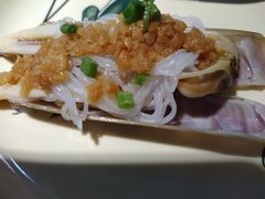 蒜茸粉丝蒸刀蛏-旺角小渔村(幸福中路店)