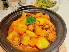 鲍鱼土豆-蓬川食府(金海道店)