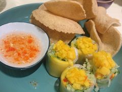 香芒米纸大虾卷-蕉叶·广州明星泰国菜(黑金冠保利广场店)