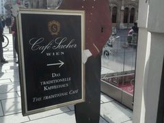 -Cafe Sacher(WIEN)
