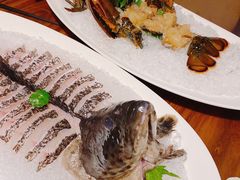 龙腾四海深海鱼姿造-揽季锅物会.福建黄鱼.海鲜姿造(五四路店)