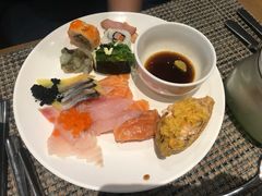 -海棠湾洲际-涛·海底餐厅·美人鱼·自助餐·海底隧道