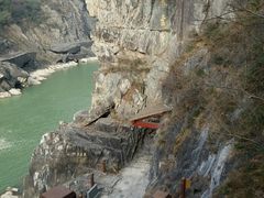 -汉中石门栈道景区