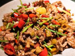 小炒黄牛肉-姐夫的小菜(新中关购物中心店)