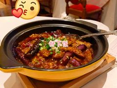 鱼香茄子-玫瑰厅上海菜(兴国路店)