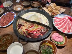 -萍姐火锅·公路夜市(武汉首店)