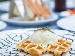 冰淇淋可颂华夫饼-boudoir&her不她(富华里店)