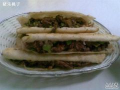 普通驴肉火烧-王胖子驴肉火烧(鼓楼店)