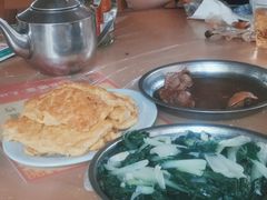 炒鸡蛋-满記土窑烧鷄波浪山莊