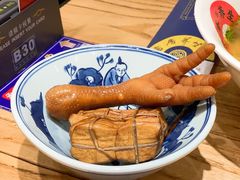 老卤鸡爪-和府捞面(北美新天地店)
