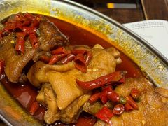 虎皮猪蹄-萍姐火锅·公路夜市(南京新街口店)
