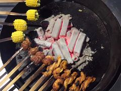 -老安火盆烤肉(金寨路店)