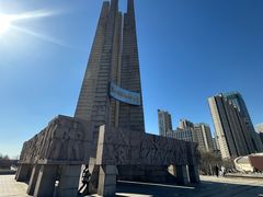 -唐山抗震纪念碑广场