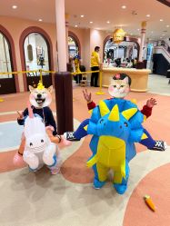 -奈尔宝·儿童乐园·亲子餐厅(鄞州万达店)