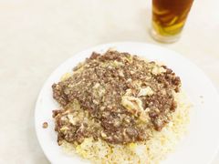 滑蛋牛肉饭-好好滋味茶餐厅