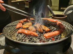 -草家酱蟹炭火烤肉店(珲春南路一店)