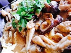 鸡汁菌菇牛蛙-情蛙里(平沙钰海万国汇店)