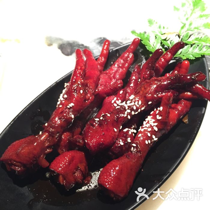 桂满陇-桃花山庄(徐家汇店)鸡爪图片 - 第0张