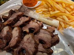 孜然烤羊排-渝半城经典川粤菜(重庆天地店)