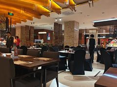 -洲际酒店-第六层自助餐厅
