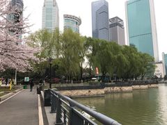 -西北湖绿化广场
