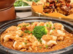 蒜蓉粉丝焗基围虾-情妹耙泥鳅·江湖川菜(科华店)
