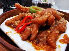 豉汁蒸凤爪-顺德人家食府(黄金广场店)