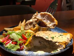 蘑菇酱汁鸡排-澳骄 Aussie Kitchen·手工披萨·西餐(国大店)