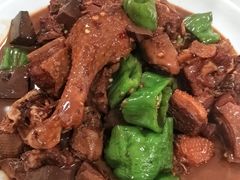 -胡老三家土菜馆·老店地方特色菜·招牌茅山地锅老鹅