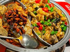 -探炉·香辣豆花烤鱼(笋岗宝能环球汇店)