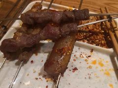 羊排肉串-河坝강뚝烧烤专门店(旗舰店)