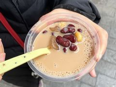 奶茶味烧仙草-八婆婆烧仙草(中山路店)