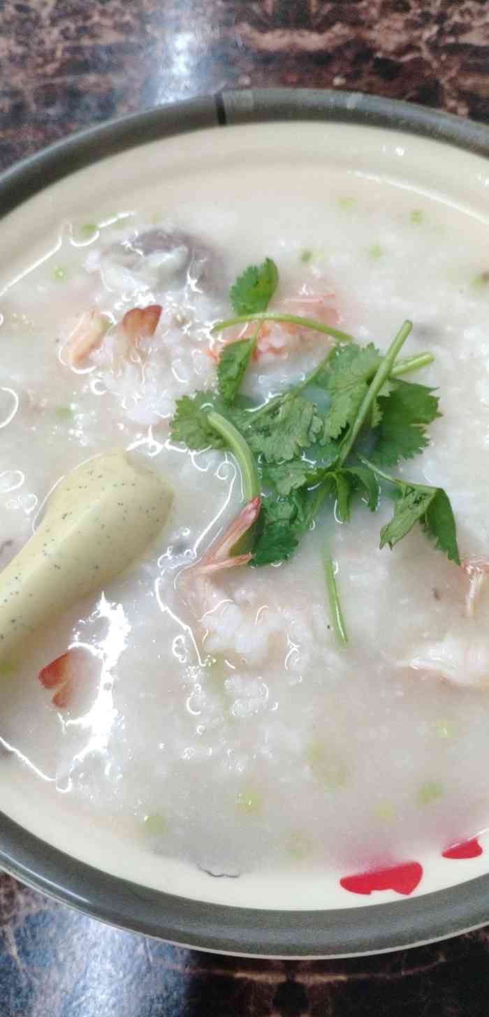 四季粥点洪阳鱼粥-"为何关门那么早,害我饿着肚子写点评.